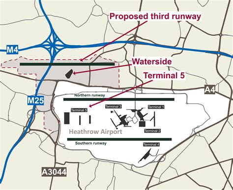 Heathrow Pod Parking Terminal 5 In Northern Perimeter Road