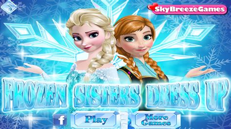 Disney Princess Frozen Dress Up Game - Free Online Frozen Games - YouTube