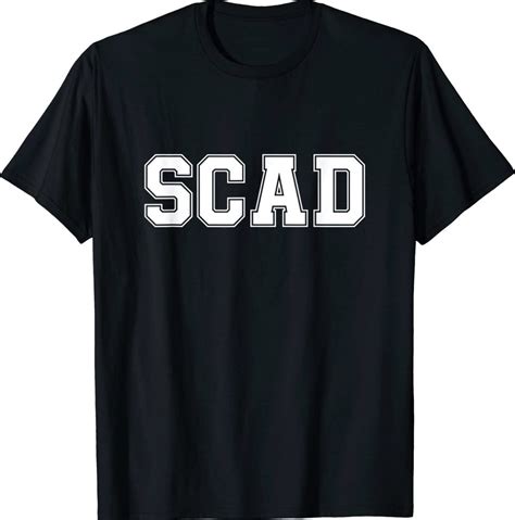 SCAD Athletic University College Alumni 2022 TShirt - ReviewsTees