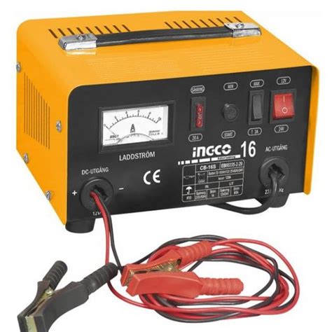 INGCO Car Battery Charger 12 Volt AND 24 Volt | Tools in PAKISTAN