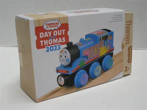 Thomas and Friends Wooden railway Day out with Thomas 2023 Thomas ...