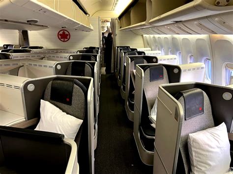 Impressions Of Air Canada 777 Business Class - One Mile at a Time