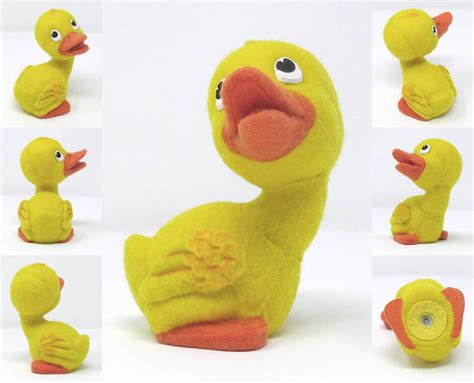 Ernie's Rubber Duckie from Sesame Street by KyleFrisch on DeviantArt