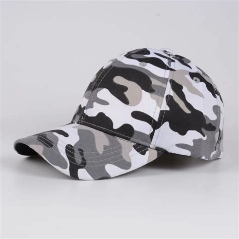 20 Mens Army Camo Baseball Cap Camouflage Cap Hats For Men Women ...