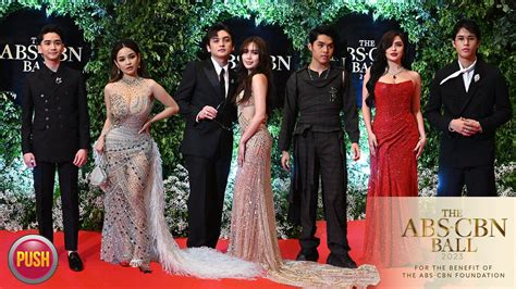 Young stars, all glammed up for the ABS-CBN Ball 2023 | PUSH.COM.PH