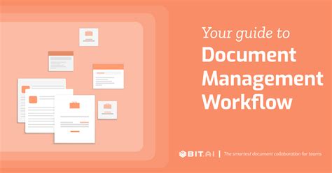 Document Management Workflow: What is it & How to Create it?