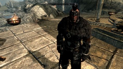 Skyrim Wolf Armor Retexture - high-powervs