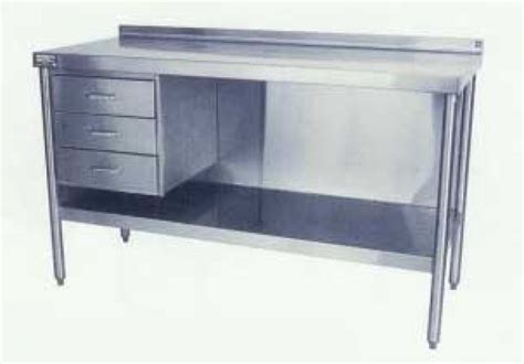 Stainless Steel Work Tables