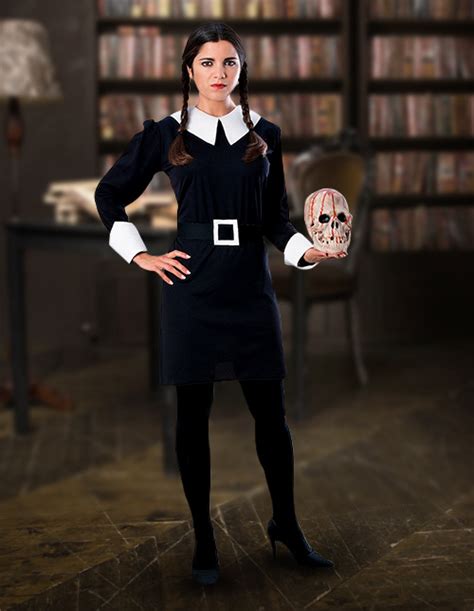 Wednesday Addams Musical Costume: Perfectly Spooky Outfit Ideas for ...