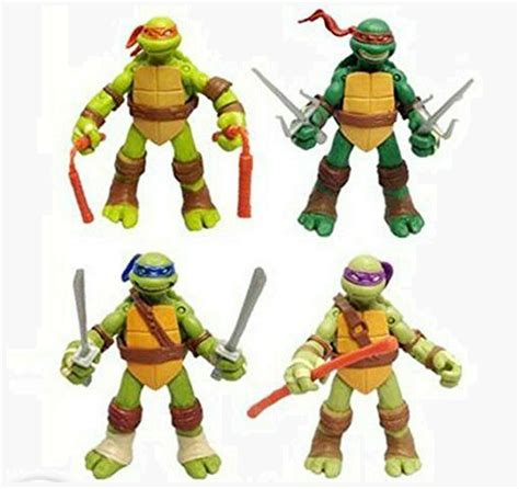 Lego Ninja Turtles 2022 Minifigures