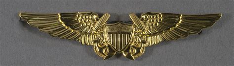 Badge Naval Flight Officer United States Navy National Air And | Free ...