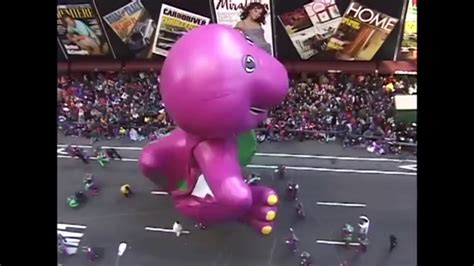 I put Hindenburg audio over the 1997 Barney Balloon Disaster - YouTube