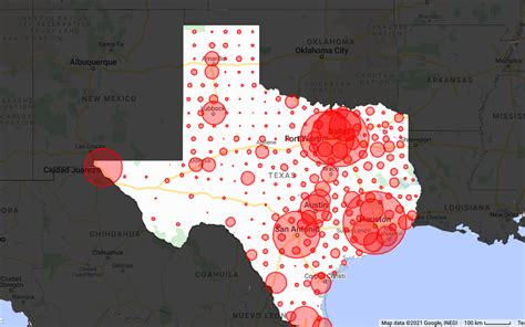 Maps And Data: Tracking COVID-19’s Spread In Texas | Texas Standard