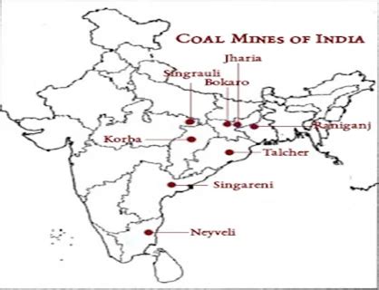 India’s coal mines | IASbaba