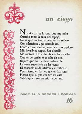 COOL IMAGES: Jorge Luis Borges Poems