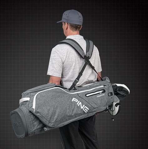 Ping Hoofer Stand Bag - New York Golf Center