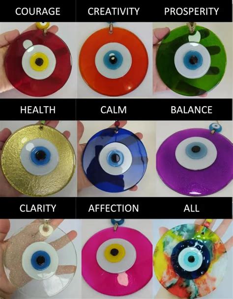 Evil Eye Color Meaning - What Do All Evil Eye Colors Mean? | Evil eye ...