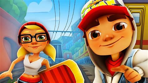 SUBWAY SURFERS GAMEPLAY PC HD JAKE AND TRICKY + 80 MYSTERY BOXES ...