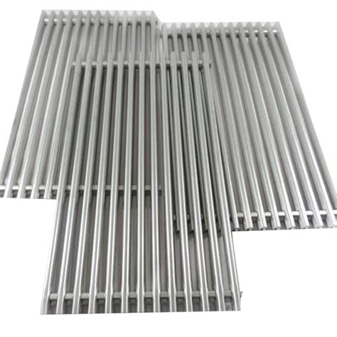 BBQ Grill Weber Grill 3 Piece Stainless Steel Grates 17-1/4" x 35-1/4 ...