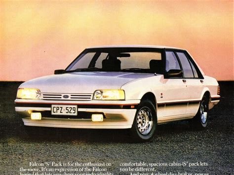 1986 Ford XF S Pack - LordChristopher - Shannons Club