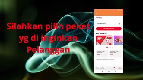 Paket Promo telkomsel omni - YouTube