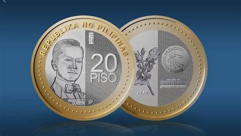 LOOK: This is the New 20 Peso Coin - When In Manila