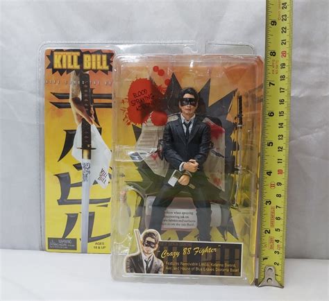 neca kill bill crazy 88 fighter set/3, Hobbies & Toys, Toys & Games on ...