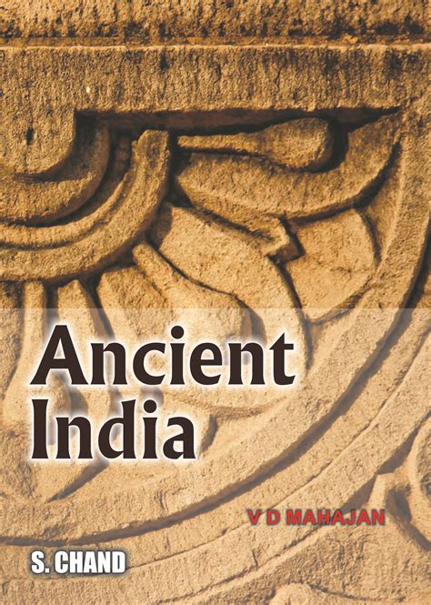 ANCIENT INDIA By V.D. Mahajan