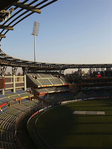 Mumbai’s Wankhede to open for a stadium tour for fans | Condé Nast ...