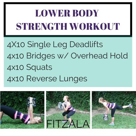 Strength Training At Home Without Equipment - Fitzala