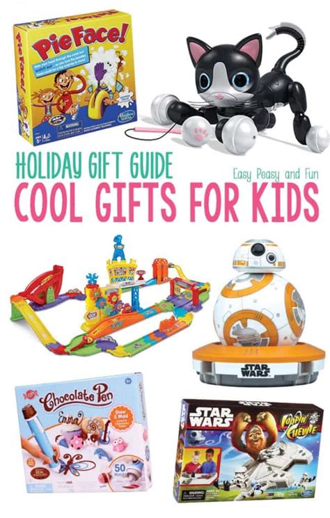 Cool Christmas Gifts for Kids - Easy Peasy and Fun