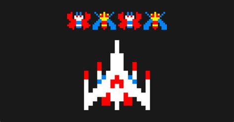 Arcade Galaga 1981 Space Invaders Video Game - Arcade Galaga 1981 ...