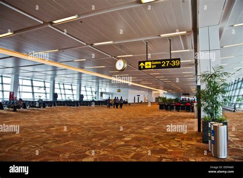 Interiors of Shimla Airport, Shimla, Himachal Pradesh, India Stock ...