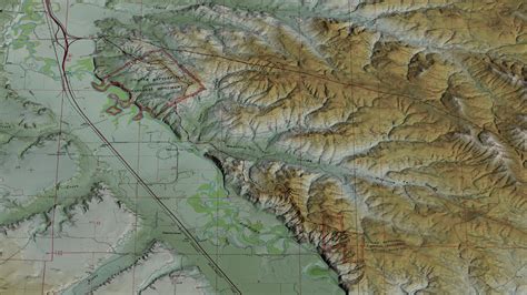 Battle Of Little Bighorn Map Location / Custer's Last Stand: Facts ...