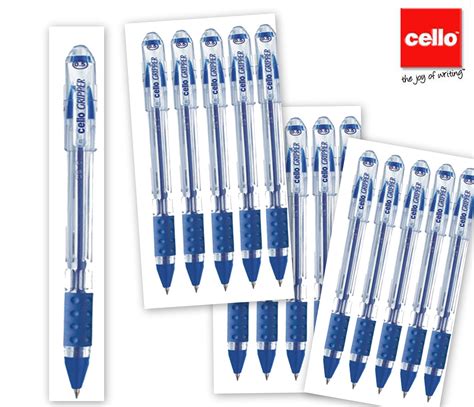 Cello Gripper Pen Set of 15pc Prices in India- Shopclues- Online ...