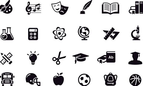 education icons vector design 10200324 Vector Art at Vecteezy