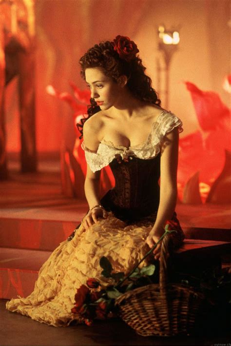 Emmy Rossum as Christine in The Phantom of the Opera (2004). | Phantom ...