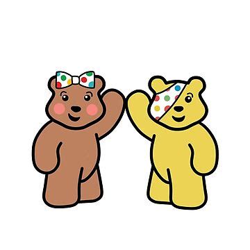 "Pudsey bear Children in need" Art Board Print for Sale by ibreezy101 ...