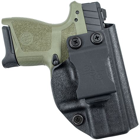 Beretta APX A1 Carry IWB Full Profile Holster by Black Scorpion Gear ...