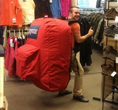 This Giant Jansport Backpack Is Perfect For Packing Just The Essentials ...