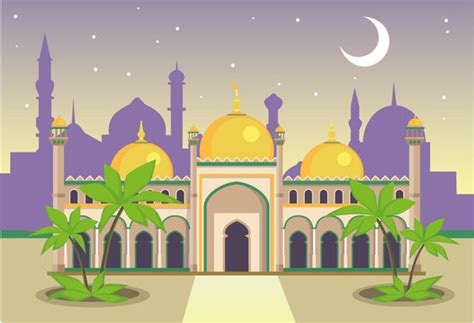 73+ Wallpaper Masjid Cartoon - MyWeb