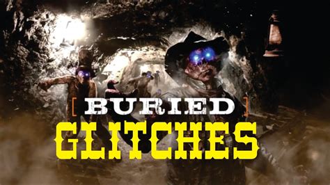 Call of Duty: Zombies: GLITCHES BURIED - YouTube