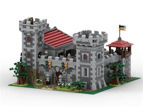 LEGO IDEAS - Studwalder Castle (Modular Castle)