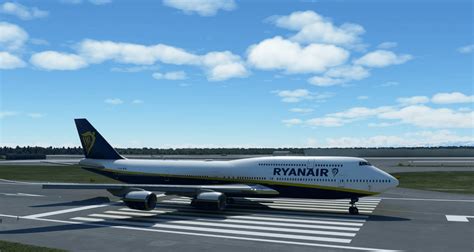 Boeing 747-8i Ryanair 4K [No mirroring] v1.0 (1) - Flight Simulator ...