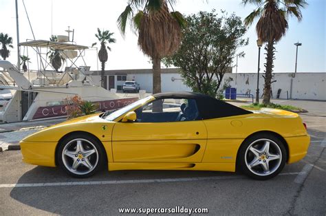 Ferrari F355 Spider - Supercars All Day