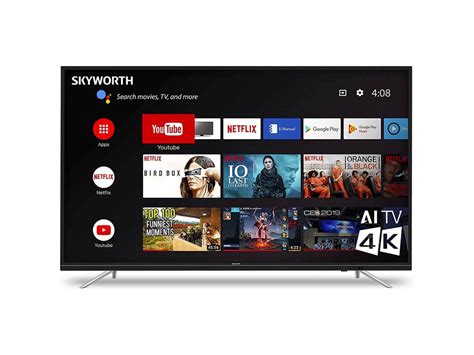 Skyworth 50Q20200 50 inch U2A Series 4K Smart UHD TV - Newegg.com