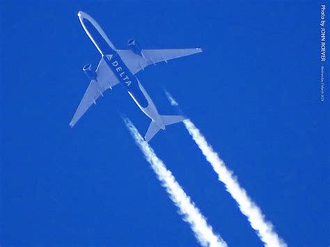 Delta A350 (Seoul to Atlanta) flying over Shawnee County, … | Flickr