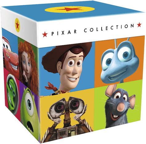 Pick up the 22 disc "Disney Pixar Collection" on Blu-ray for £54.99 ...