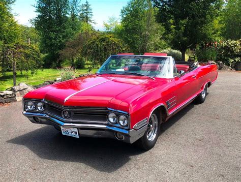 1965 Buick Wildcat Convertible for sale