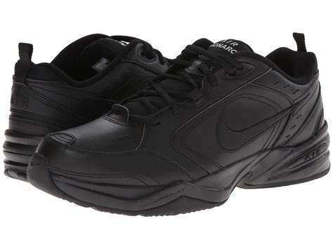 Nike Air Monarch Iv in Black for Men | Lyst